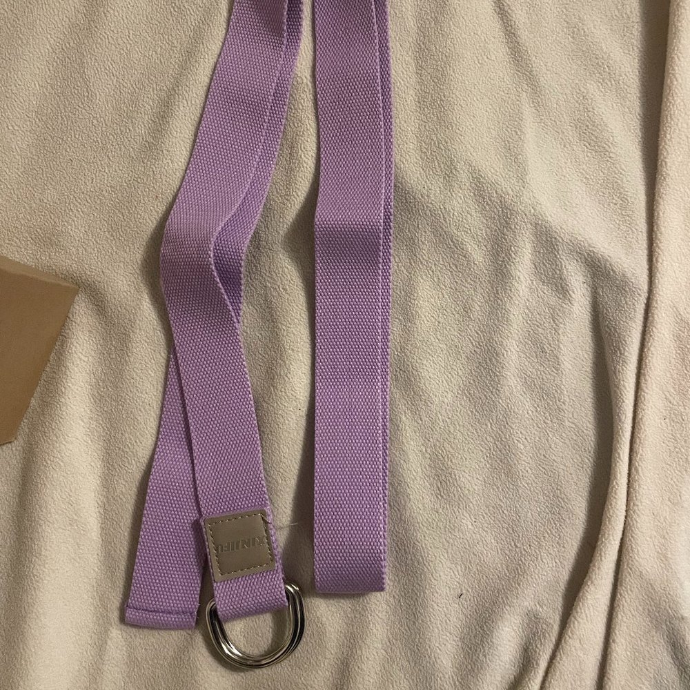 Jexine 8pcs Yoga Straps 6 Ft.